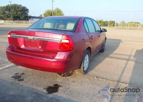2005 Chevrolet Malibu Ls from USA, damaged, VIN 1G1ZT52875F327751